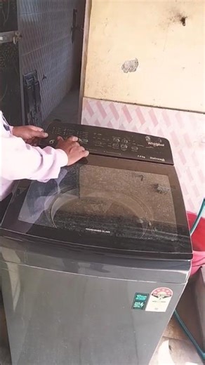 Whirlpool washing Machine # demo music #song