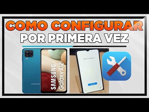 How to Set Up the Samsung Galaxy A12 for the First Time