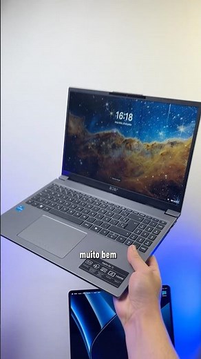 Notebook Acer Aspire 5 é bom?! 🧐💻 Vale a pena? #notebook #acer #aspire #go15 #qnc #qualnotebook