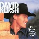 David Kersh - If I Never Stop Loving You Song Lyrics, Music Video