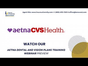 Aetna Dental & Vision Plans Training | How to Sell & Get Appointed"