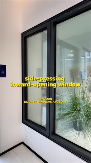 6063-T5 aviation grade aluminum profile, 2.0mm wall thickness, more stable project structure#YooanSystemAluminumDoors #highendsystemwindowcustomization