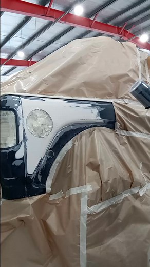 #jeepwrangler quarter panel repair and painting | Garry Reducto