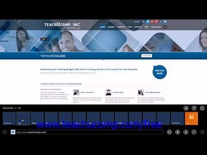 Windows 8.1 Tutorial Using the Internet Explorer 11 App Microsoft Training Lesson 9.3