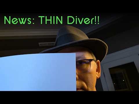 SUPER Thin Dive Watch!!!! -- News