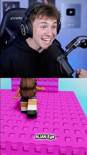 BROTHER VS SISTER IN ROBLOX OBBY! 😱🏆 #roblox⁠ ⁠#robloxobby⁠ ⁠#shorts⁠⁠ ⁠#robloxshorts