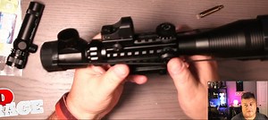 Watch Zero In&colon; Pinty Rifle Scope for Pinpoint Accuracy and Enhanced Performance on Amazon Live