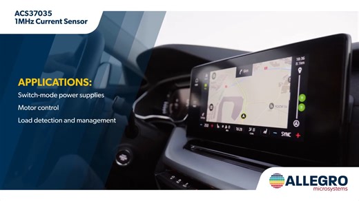 ACS37035 1 MHz High Accuracy Chopped Current Sensor