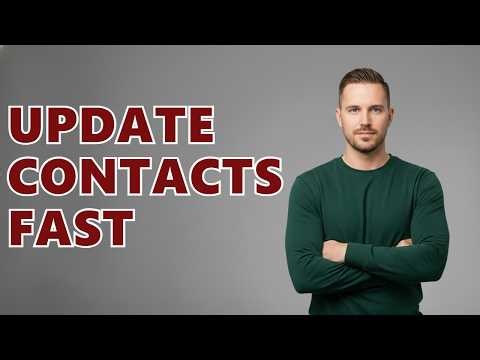 How Do I Edit Contacts In Gmail?
