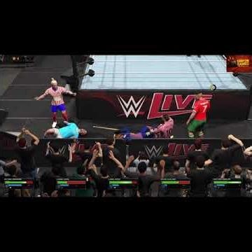 WWE 511 3 OF 7 🚨 UNITED KINGDOM CHAMPIONSHIP EXTREME RULES! ONE MAN LEFT BROKEN 😱💥