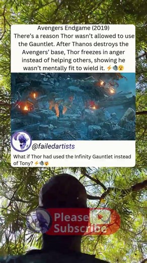 Avengers Endgame Explained Why Thor Didn’t Use the Infinity Gauntlet ⚡🎬🔥
