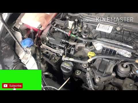 Ford Bleeding Air Out After Fuel Filter Replacing