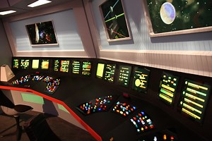 Star Trek Control Panel