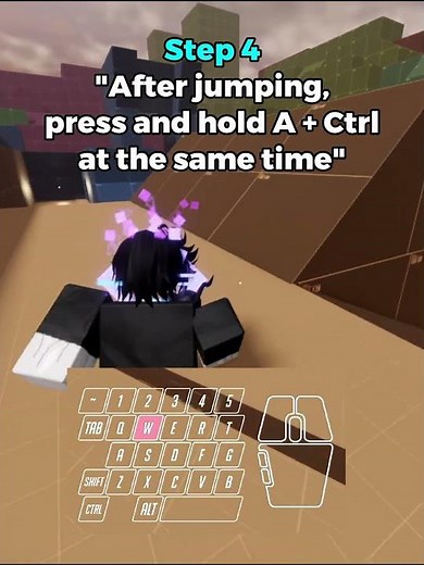 How to E-Dash in Evade PC