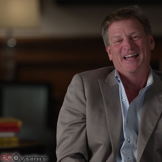'The Big Short' and 'Moneyball' author Michael Lewis speaks with John Dickerson about the importance of luck, what he's optimistic about, and the one thing he would do over in his life. https://cbsn.ws/3xKOptV | 60 Minutes