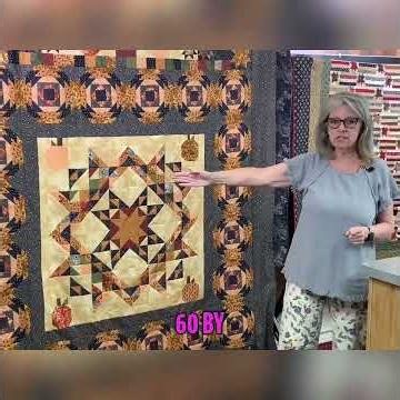 Interested in a fall quilt? See various creative options to make the quilt your own!