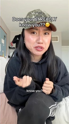 does he really know you? 🤨 #boyfriend #relationships