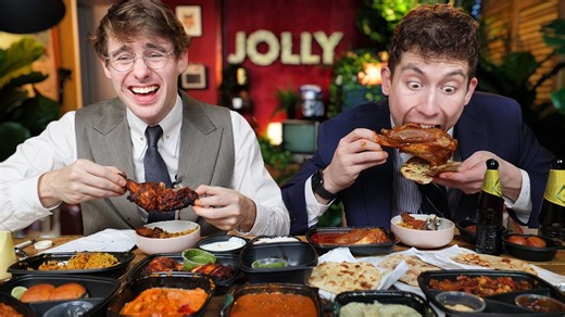 We tried the world's only Michelin-starred Indian takeaway! (Jolly x Gymkhana review)