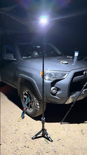 Infinty X1 2000L Camp Site Light Test #engearment #outdoorgearreview #camping