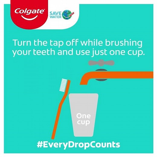 Save Water #EveryCupCounts