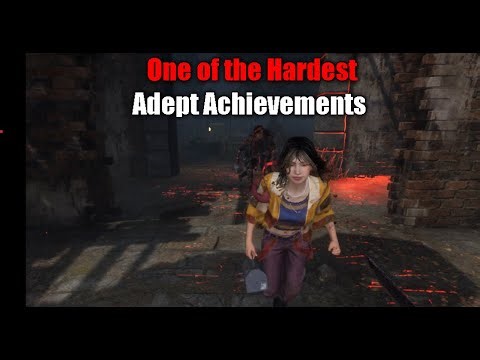Adept Krasue & You've Got Guts Achievement | Dead by Daylight