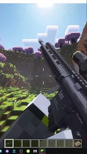 HOW TO USE scopes and dynamic zoom in MINECRAFT with SUPERB WARFARE