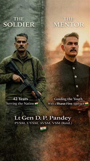Soldier to Mentor Lt Gen D P Pandey PVSM, UYSM, AVSM, VSM (Retd.)