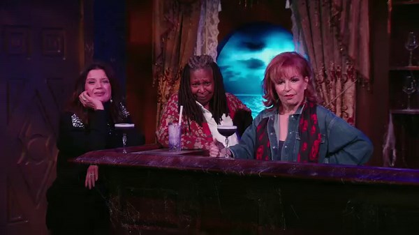 Whoopi Goldberg, Joy Behar and Ana Navarro run into some ghostly surprises when they get a preview of the Haunted Mansion parlor coming soon to Disney Cruise Line's all-new Disney Treasure! | The View