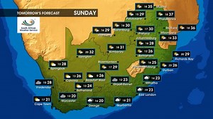 Weather forecast | Sunday, 30 March 2025