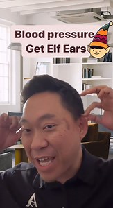 Blood pressure Get Elf Ears! The pointy tip of your ear is an acupressure point that can help lower blood pressure. Here’s how to do it: 1️⃣ Pinch the very tip of both ears for 30 seconds. 2️⃣ Relax (it may feel a bit sore). 3️⃣ Repeat the pinch for another 30 seconds, then relax. Afterward, use your blood pressure cuff to check your progress. Remember to take any prescribed medication and consult your doctor as needed. For more Quick Restorative Acupressure (QRA) tips, hit follow! Schedule an I