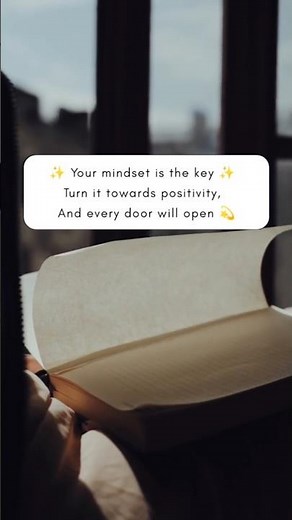 🌟 Your Mindset Is The Key To Success | Motivational Shorts