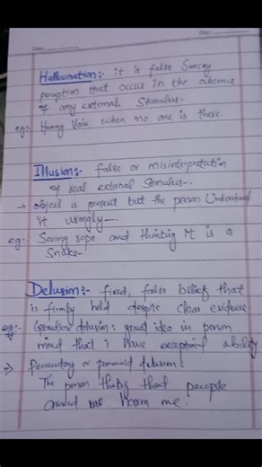 Understanding Hallucinations, Illusions, and Delusions