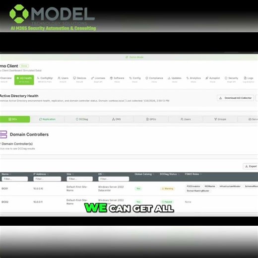 Unlock Azure Secrets Replication, DNS & Server Health Check (#7) #microsoft365 #azure