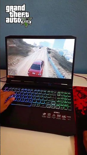 Gta 5 Laptop | How To Play Gta 5 in Laptop | Playing Gta V in Laptop