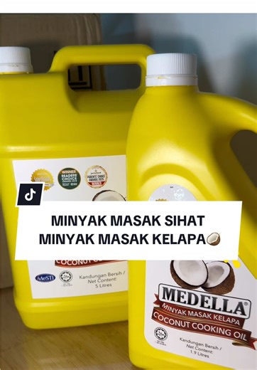Minyak Masak Sihat: Khasiat Minyak Kelapa untuk Masakan