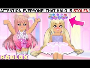 She STOLE The BRAND NEW HALO So I Taught Her A Lesson She Won't Forget... Roblox Royale High Update