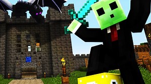 Clip: Lucky Blocks Rescue! (Minecraft Funny Moments)