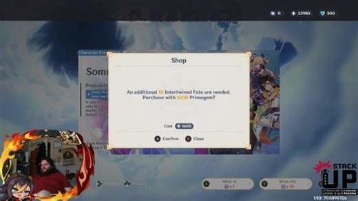 The Genshin Helpline is Open! PATCH DAY IS UPON US!!!! Viewer Pulls and MY Pulls as well! GAMBLOR BE PRAISED!