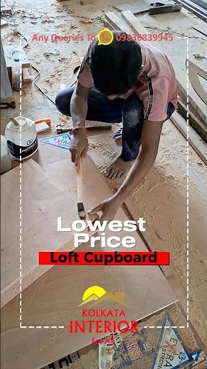 Loft Cupboard Storage Ideas Kolkata | Lowest Price Best Modular Furniture In Kolkata, West Bengal