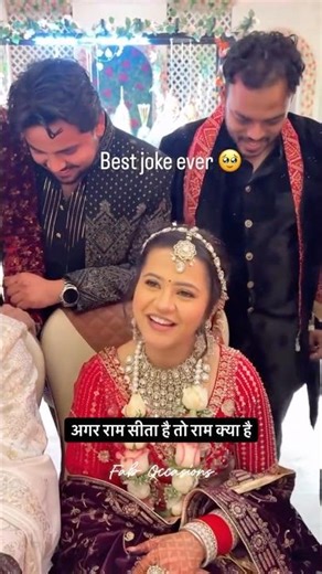 Bride Cracks a Funny Joke | Wedding Fun | Fake Laugh | Friends Forever | Bride Squad | Friends Fun