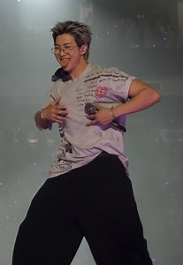 THE TONGUE ???!!??!??!! #bts #btsarmy #bts_official_bighit #rm #namjoon @BTS