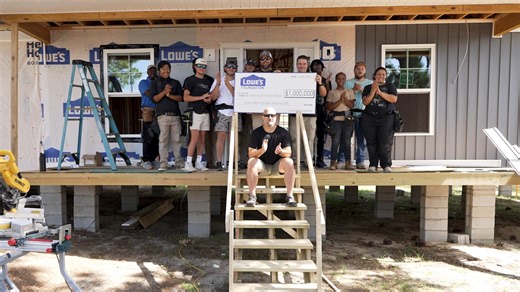 ONE. 👏 MILLION. 👏 DOLLARS. 👏 That's how much the Lowe's Foundation awarded the MTC Foundation as part of their Gable Grant program. The funding will be used to expand MTC's Building Construction Technology Program. Thank you Lowe's Foundation 💙 To learn more about how the $1 million will be used to impact the Midlands, head over to https://ow.ly/G28U50SIcfg | Midlands Technical College