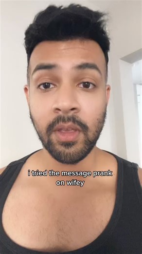 exactly the reaction i expected 🤣 #textprank #messageprank #couplegoals #couple #relationship #relationshipgoals #textprankchallenge #messagepranks #prank #marriage #comedy #couples #love | Tenn Buick