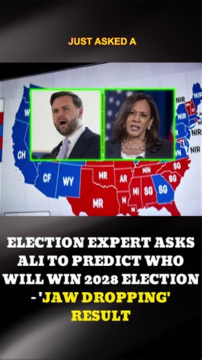 Machine learning just predicted the 2028 election. The result is WILD. 🎢🤖 #Wild #MachineLearning #Election #Viral | Still Moments