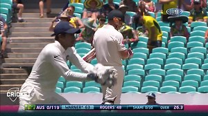 It was an emotional knock from David Warner that led the way for Australia on day one. Full video highlights here: http://cricketa.us/1tKkv6f | Australian Men's Cricket Team