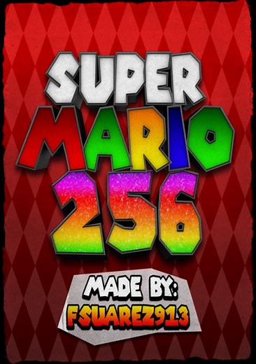 Mario W-256 (SMB1 Hack) ROM Free Download for NES - ConsoleRoms