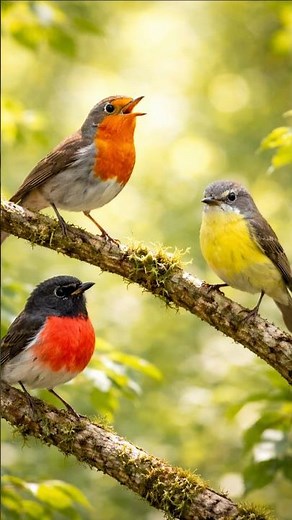 Morning Wild Birdsong Outdoors – Authentic Forest & Garden Soundscape | Real Nature Audio