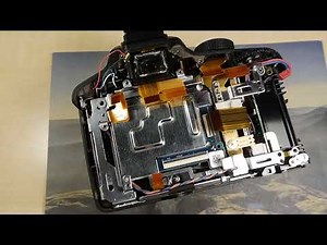 Modding the Nikon D3200 To A Full Spectrum For James