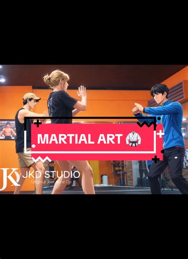 Master Jeet Kune Do at J.K.D. Martial Arts Training Studio