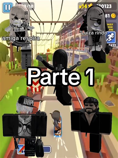Histórias Lésbicas de Roblox - Parte 1